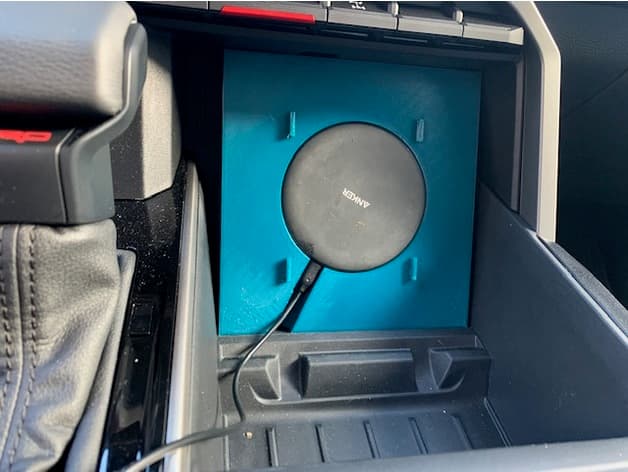 Console Wireless-Charger Mount Set — image 1 of 3
