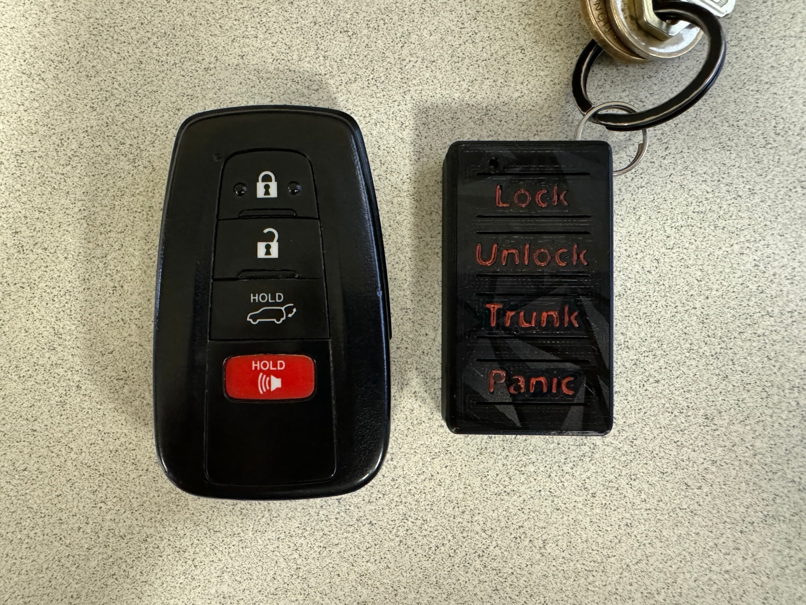 Hybrid Key-Fob Enclosure