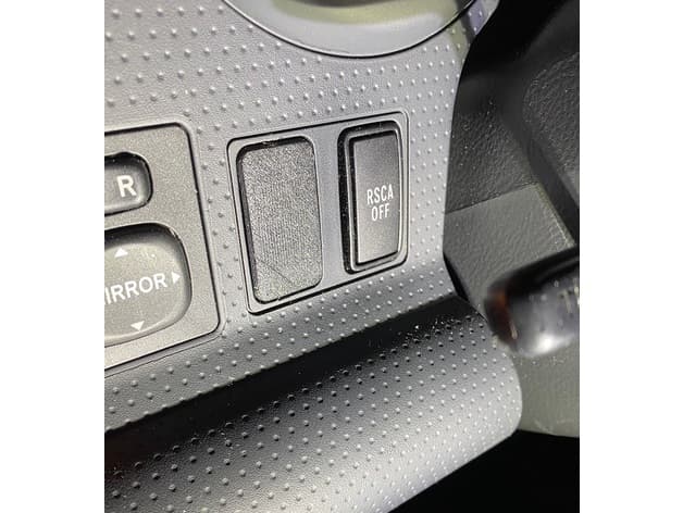 Flat Accessory-Switch Blank — image 1 of 2