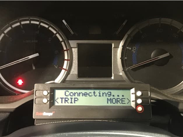 Steering-Column ScanGauge Mount — image 1 of 1