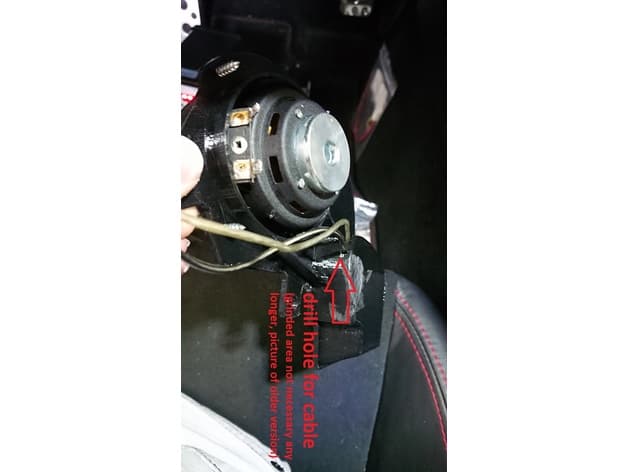 Dashboard Speaker Adapter Set
