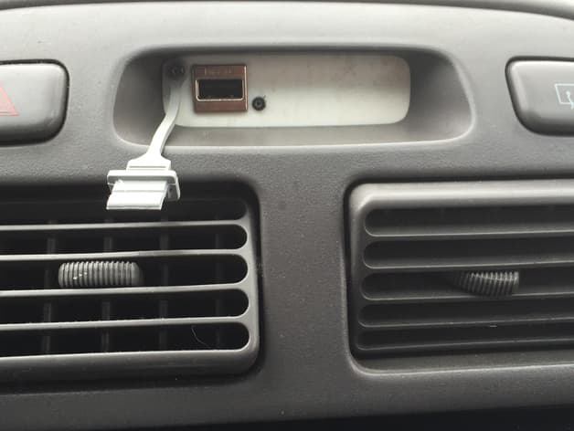 Clock-Blank Auxiliary Panel