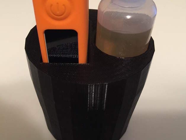 Cup-Holder Electronics Caddy — image 1 of 2