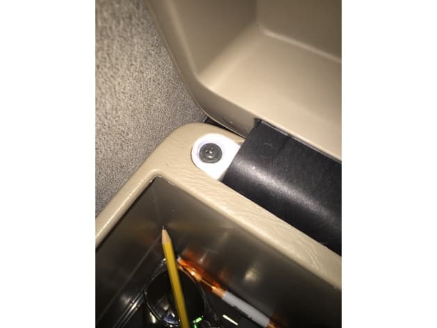 Center Armrest Hinge