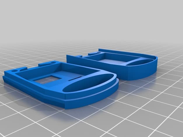 Remote-Key Casing