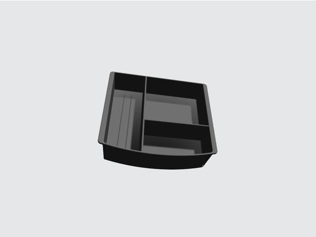 Centre-Armrest Organizer