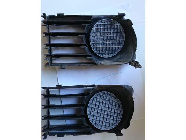 Fog-Lamp Delete Cover