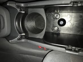 Center Cupholder Insert