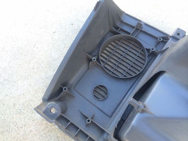 Four-Inch Dashboard Speaker Adapter Plates