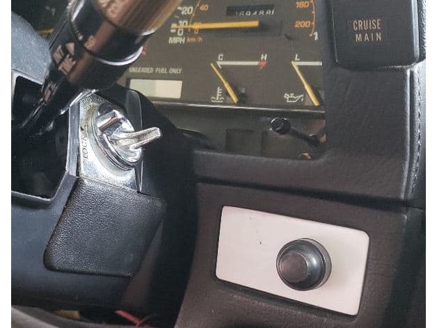Ignition-Switch Surround Trim