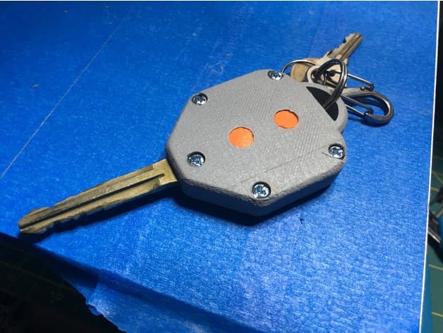 Two-Button Key-Fob Repair Shell