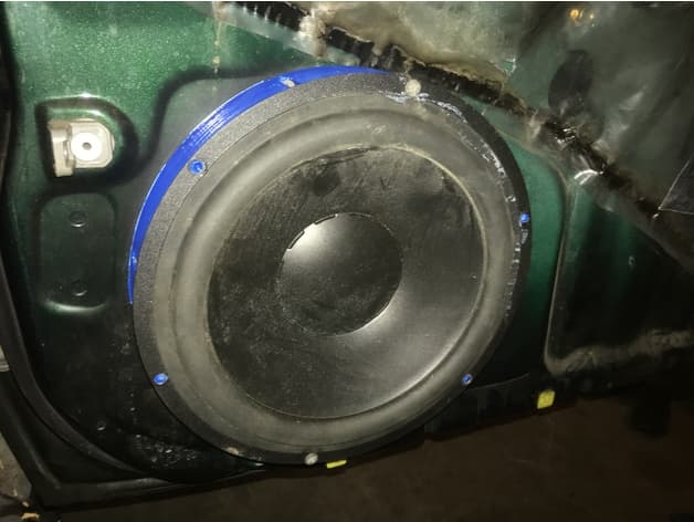 Eight-Inch Door-Speaker Spacers
