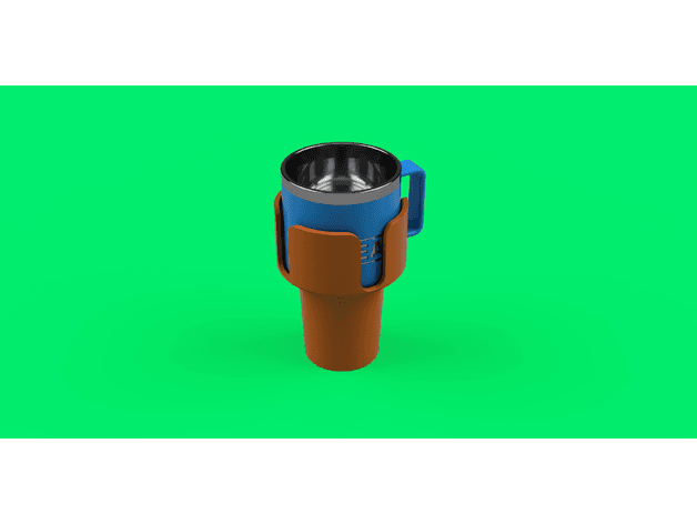 Fourteen-Ounce Tumbler Cup Adapter