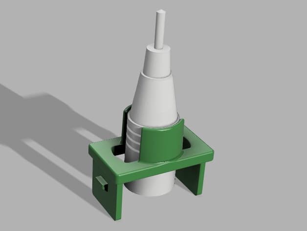 Overhead Kenwood Microphone Mount — image 1 of 2