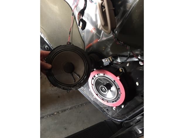 Door-Speaker Adapter Ring