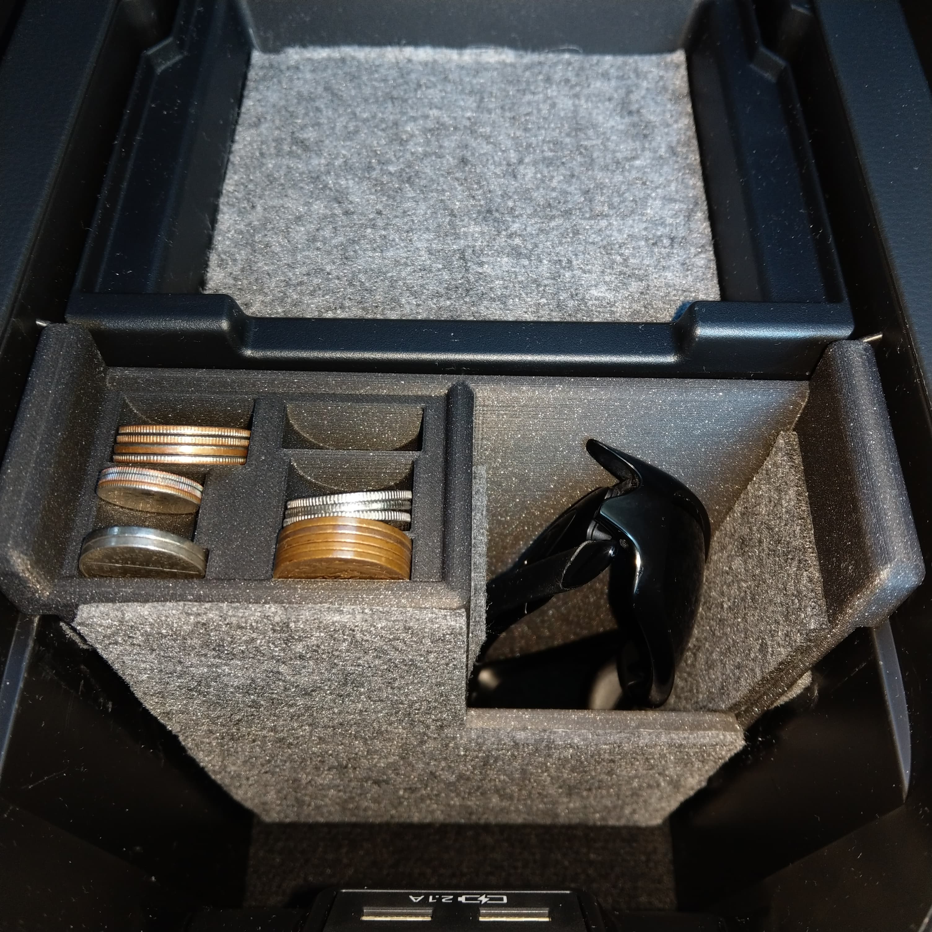 Centre-Console Organiser