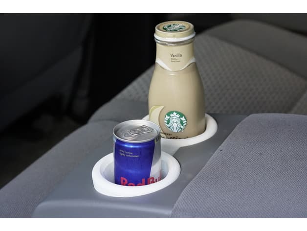 Pre-Facelift Rear Cup-Holder Insert