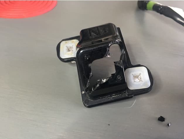 Reversing-Camera Mounting Shell — image 1 of 3