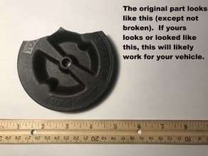 Spare-Tire Floor Panel Lock