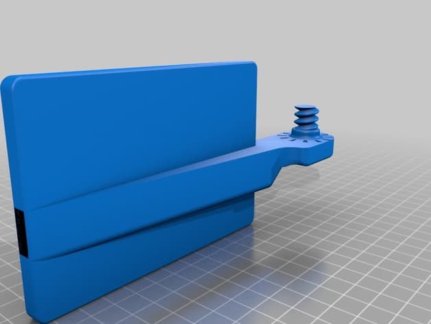 Ashtray-Slot Galaxy S9+ Phone Mount