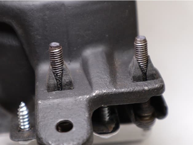 Fog-Light Adjuster Locking Nut