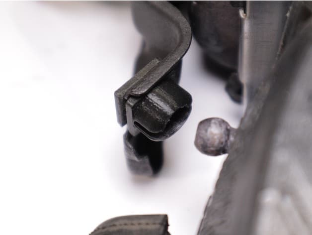 Fog-Light Adjuster Ball