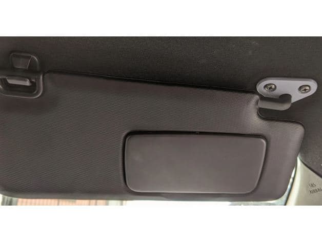 Sun-Visor Pivot Mount Pair