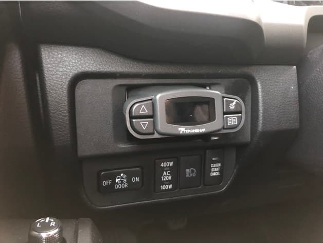 Dashboard Trailer-Brake Controller Mount — image 1 of 2
