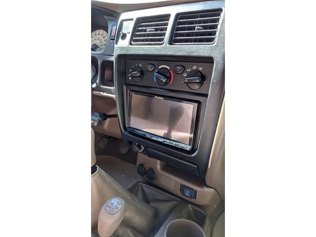 Dual-USB Dashboard Switch Adapter