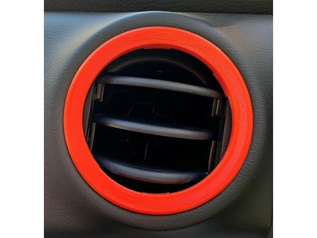 Climate-Vent Anti-Glare Ring Covers