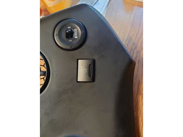 Rear-Fog-Light Switch Adapter