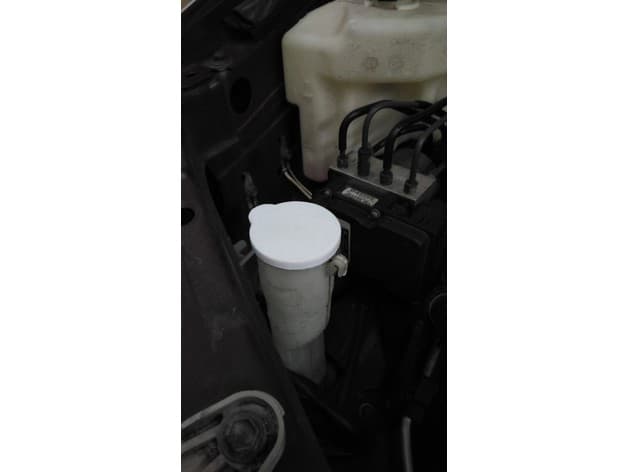 Windshield Washer Fluid Cap