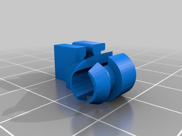 Tailgate-Handle Linkage Clip