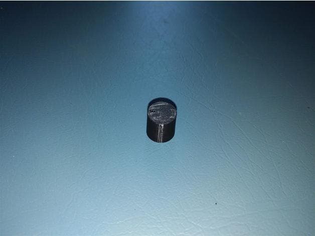Rear-Entertainment Volume Knob