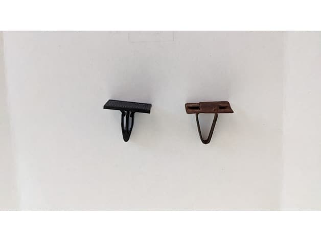 Bonnet Moulding Clip