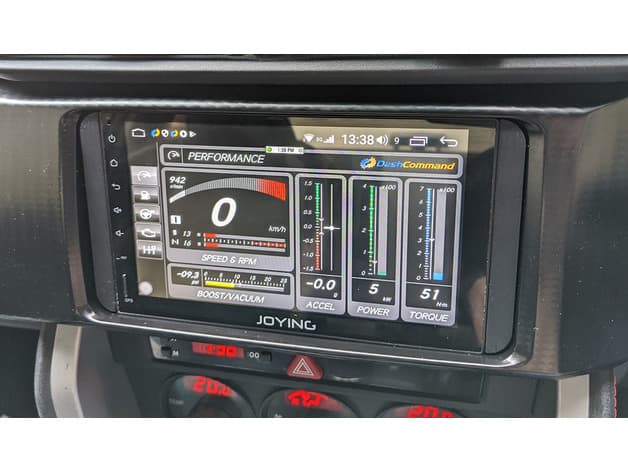Double-DIN Radio Side Mounts