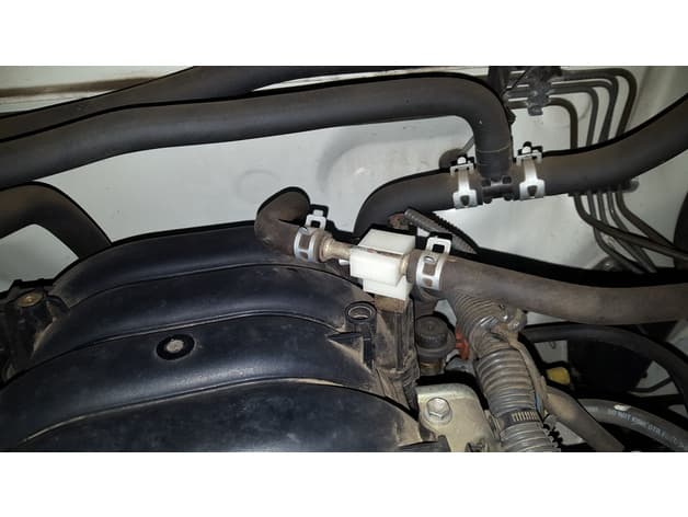 Brake-Vacuum Hose Support Mount