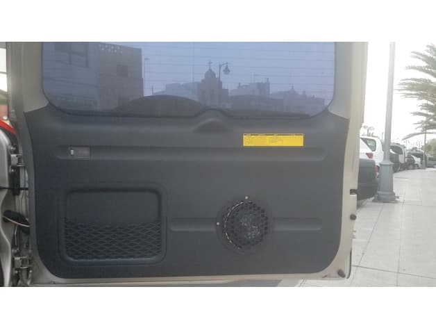 Eight-Inch Subwoofer Grille