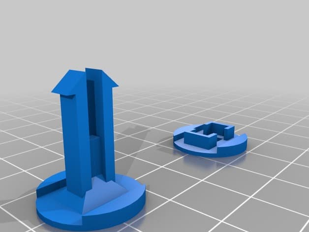 HVAC Control Clip — image 1 of 1