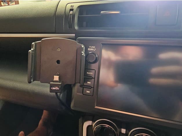AMPS Head-Unit-Side Phone Mount