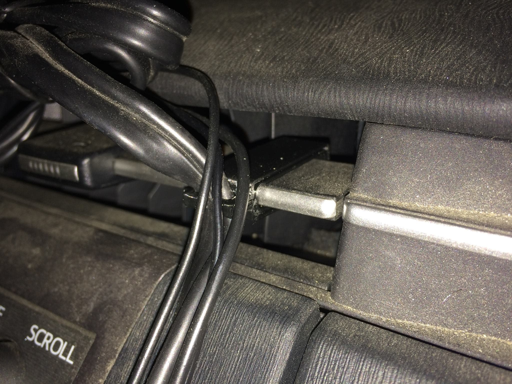 Dash-Vent Cable Clip