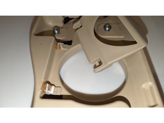 Rear Captain-Chair Cup-Holder Bracket