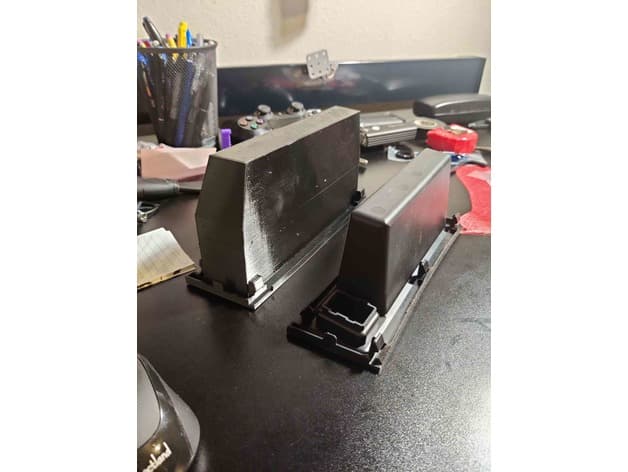 Lower-Dash Storage Box