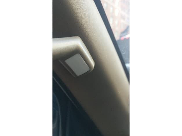 Interior Grab-Handle Screw Cover — image 1 of 2