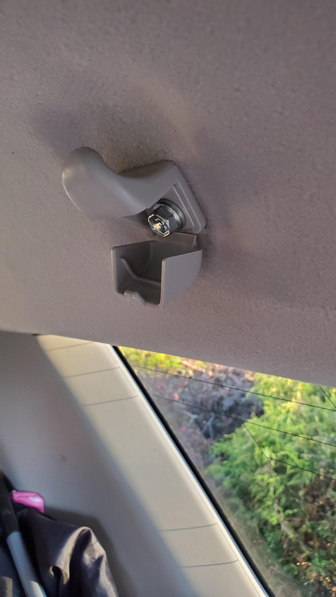 Cargo-Compartment Strap Hook — image 1 of 2