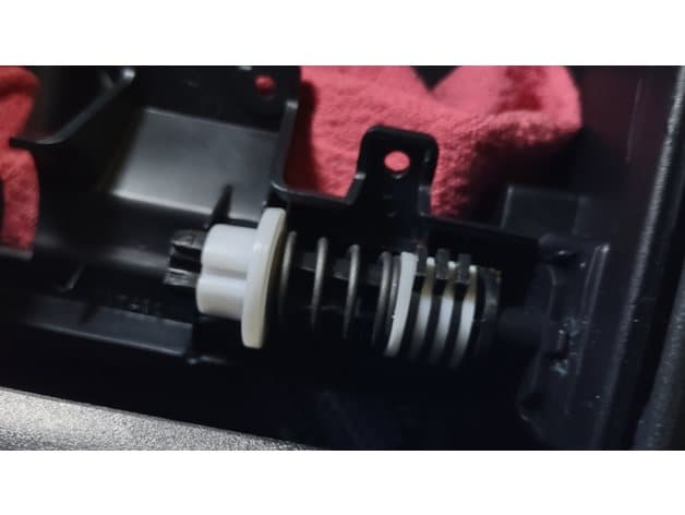 Qi-Charger Removal Trim Cover