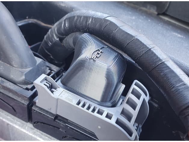 ECU Connector Protective Cover