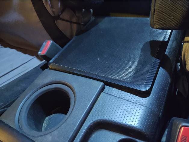 Centre-Console Box Cover