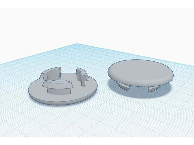 Armrest End Cap