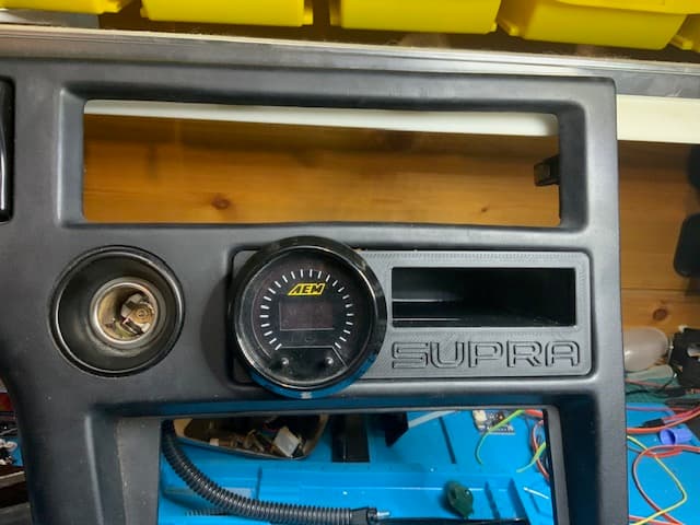 Ashtray-Delete Gauge Pod and Storage Pocket